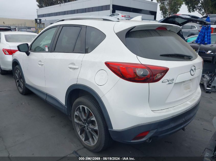 2016 MAZDA CX-5 GT - JM3KE4DY4G0873902