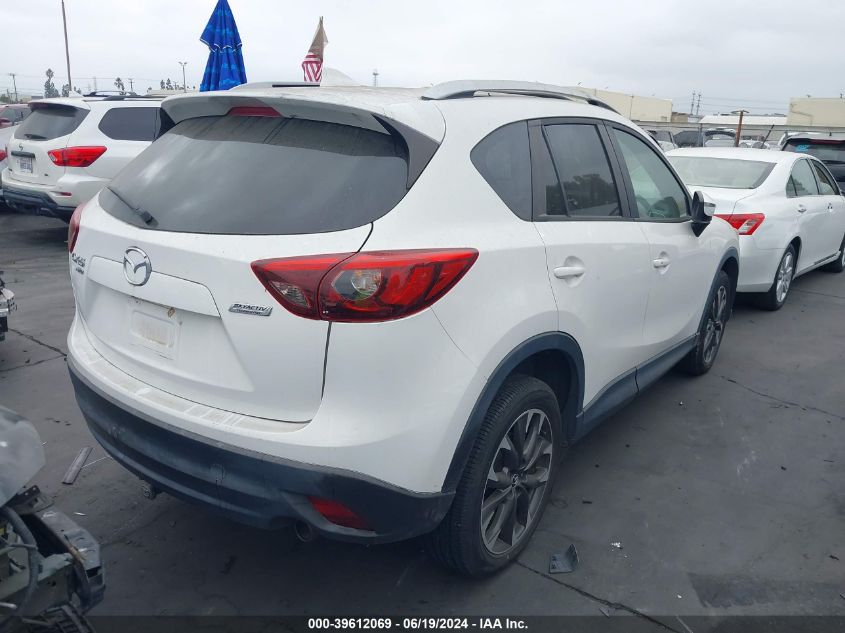 2016 MAZDA CX-5 GT - JM3KE4DY4G0873902