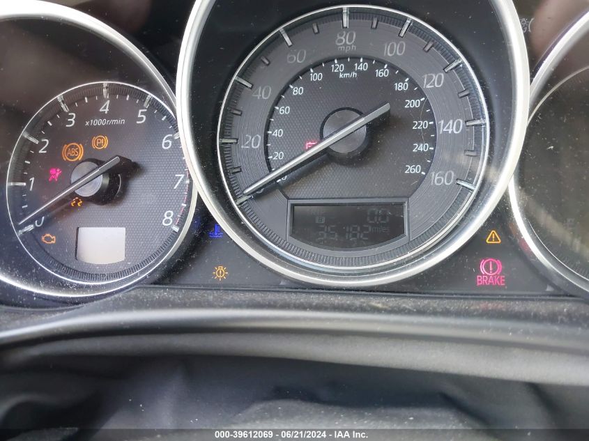 2016 Mazda Cx-5 Grand Touring VIN: JM3KE4DY4G0873902 Lot: 39612069