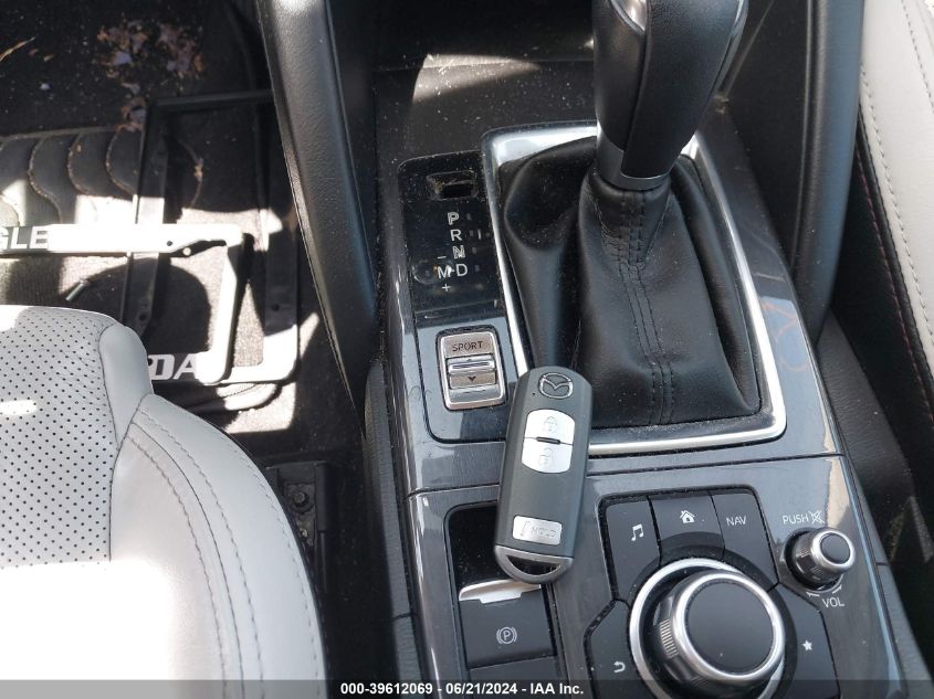 2016 Mazda Cx-5 Grand Touring VIN: JM3KE4DY4G0873902 Lot: 39612069