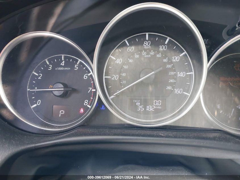 2016 Mazda Cx-5 Grand Touring VIN: JM3KE4DY4G0873902 Lot: 39612069