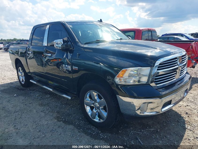 2016 Ram 1500 Big Horn VIN: 3C6RR6LT3GG318181 Lot: 39612071