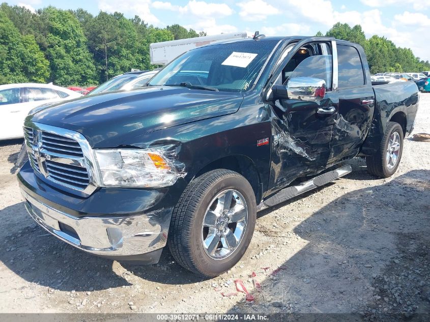 2016 RAM 1500 BIG HORN - 3C6RR6LT3GG318181