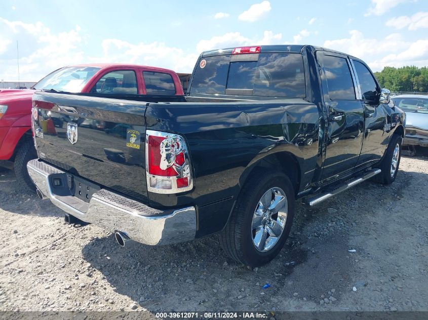 2016 RAM 1500 BIG HORN - 3C6RR6LT3GG318181