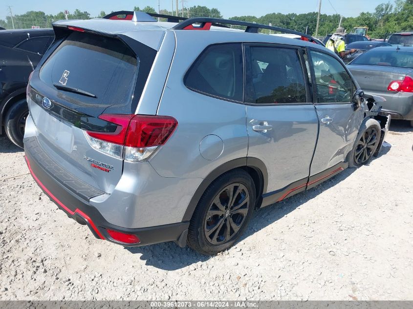 2023 Subaru Forester Sport VIN: JF2SKAGC2PH525308 Lot: 39612073