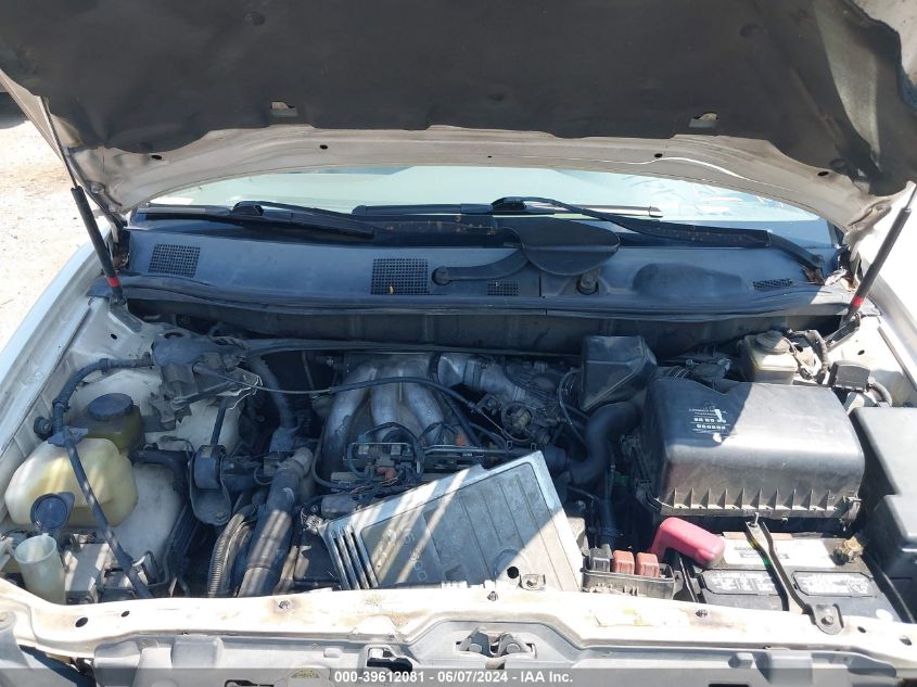 2000 Lexus Rx 300 VIN: JT6GF10U9Y0063249 Lot: 39612081