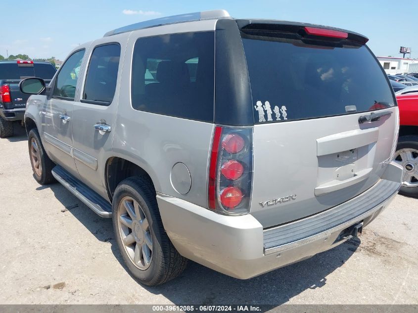 2007 GMC Yukon Denali VIN: 1GKFK63847J310525 Lot: 39612085