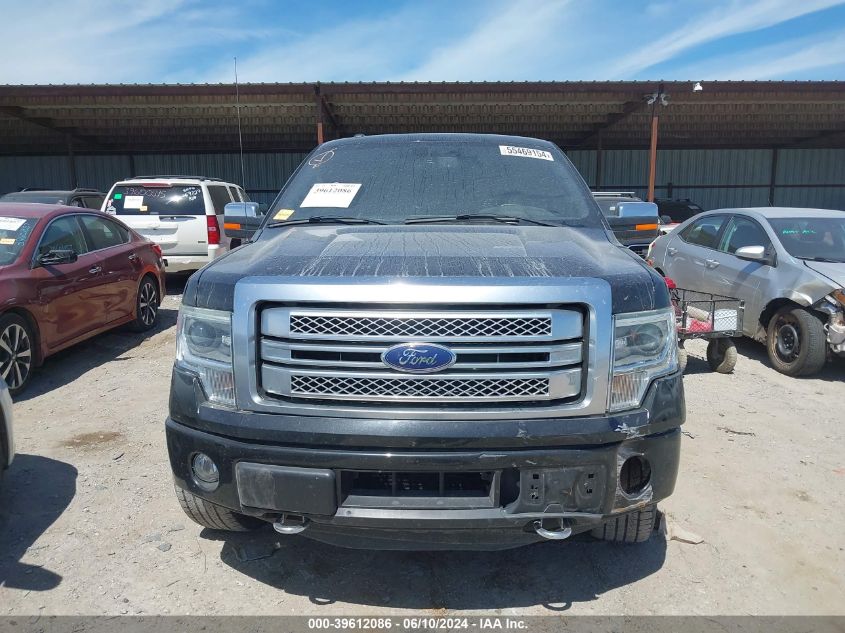 2014 Ford F-150 Platinum VIN: 1FTFW1ET0EFA13479 Lot: 39612086