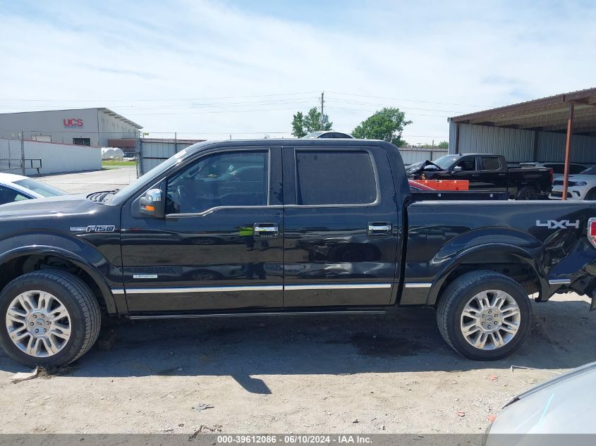 2014 Ford F-150 Platinum VIN: 1FTFW1ET0EFA13479 Lot: 39612086