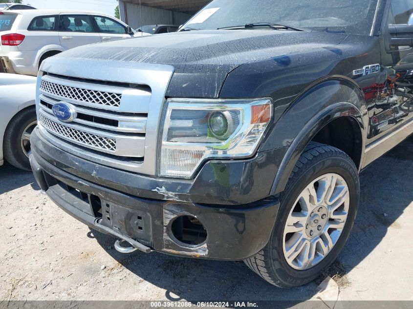 2014 Ford F-150 Platinum VIN: 1FTFW1ET0EFA13479 Lot: 39612086