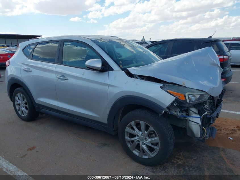 2019 Hyundai Tucson Se VIN: KM8J23A44KU922523 Lot: 39612087