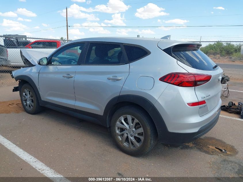 2019 Hyundai Tucson Se VIN: KM8J23A44KU922523 Lot: 39612087