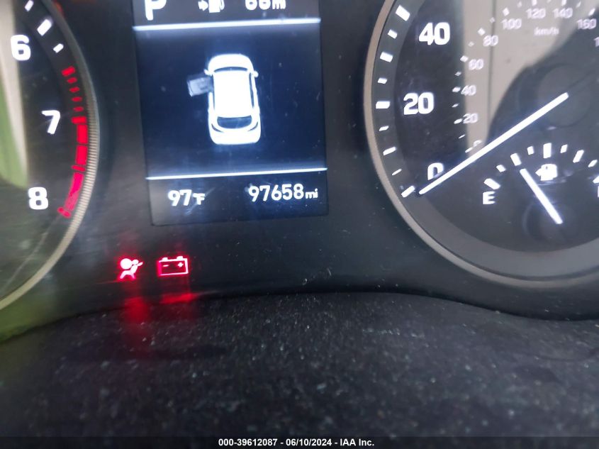 2019 Hyundai Tucson Se VIN: KM8J23A44KU922523 Lot: 39612087