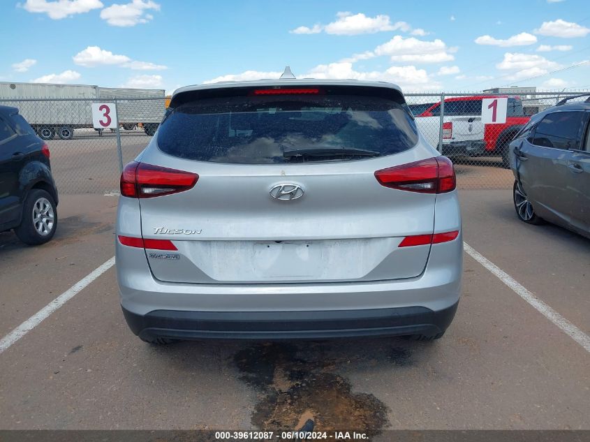 2019 Hyundai Tucson Se VIN: KM8J23A44KU922523 Lot: 39612087