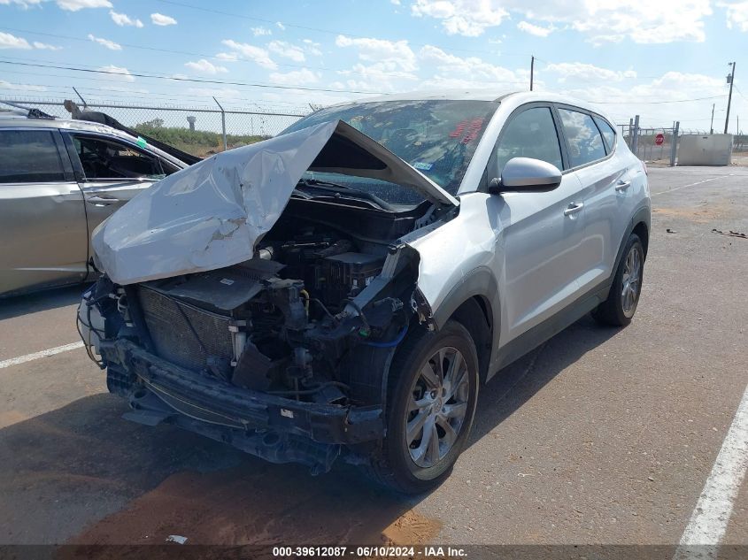 2019 Hyundai Tucson Se VIN: KM8J23A44KU922523 Lot: 39612087