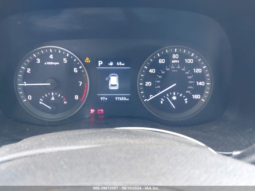 2019 Hyundai Tucson Se VIN: KM8J23A44KU922523 Lot: 39612087