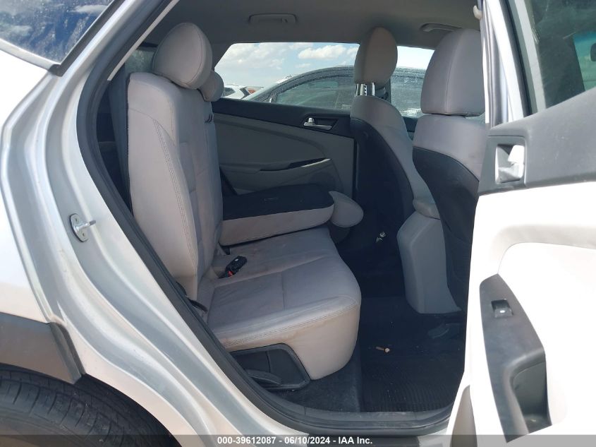 2019 Hyundai Tucson Se VIN: KM8J23A44KU922523 Lot: 39612087