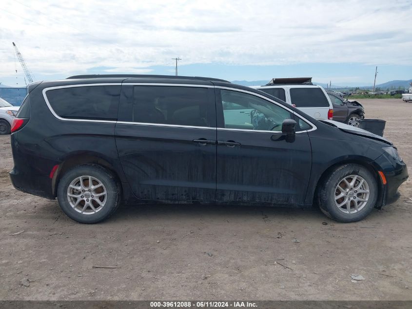 2021 Chrysler Voyager Lxi VIN: 2C4RC1DG3MR504338 Lot: 39612088