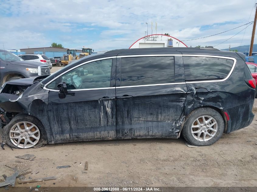 2021 Chrysler Voyager Lxi VIN: 2C4RC1DG3MR504338 Lot: 39612088