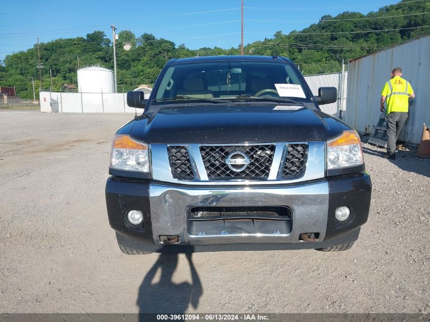 2014 Nissan Titan Sv VIN: 1N6AA0EC2EN505131 Lot: 39612094