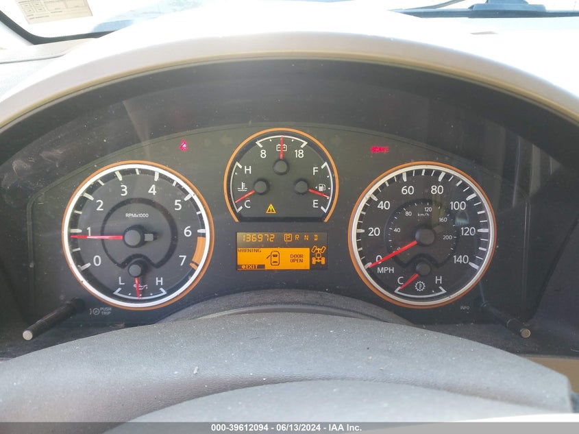 2014 NISSAN TITAN VIN: 1N6AA0EC2EN505131