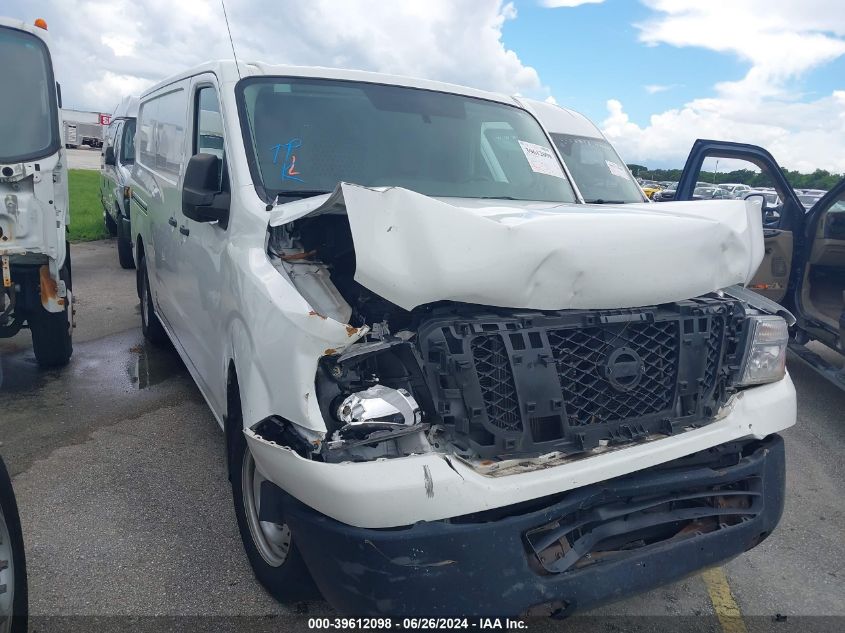 2013 Nissan Nv Cargo Nv1500 S V6 VIN: 1N6BF0KL2DN109662 Lot: 39612098