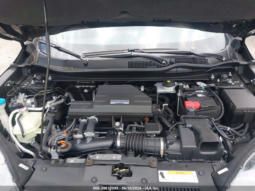 2020 Honda Cr-V Awd Ex-L VIN: 5J6RW2H83LA018092 Lot: 39612099