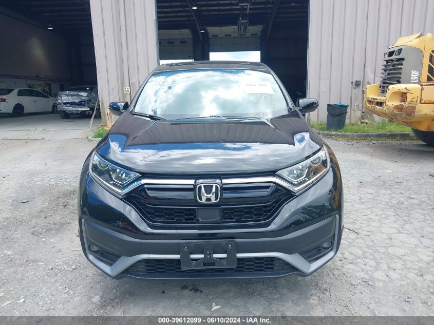 2020 Honda Cr-V Awd Ex-L VIN: 5J6RW2H83LA018092 Lot: 39612099