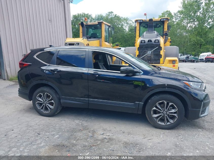 2020 Honda Cr-V Awd Ex-L VIN: 5J6RW2H83LA018092 Lot: 39612099