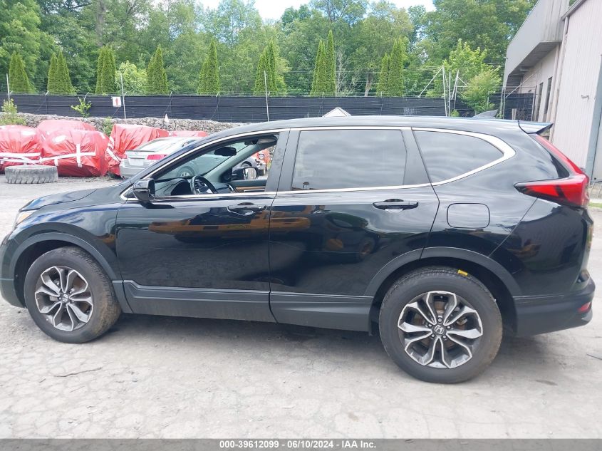 2020 Honda Cr-V Awd Ex-L VIN: 5J6RW2H83LA018092 Lot: 39612099