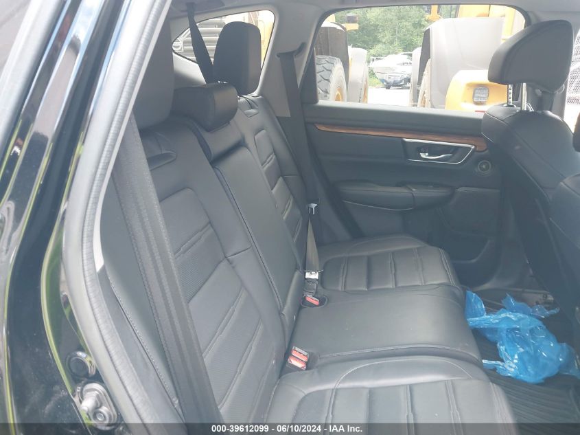 2020 Honda Cr-V Awd Ex-L VIN: 5J6RW2H83LA018092 Lot: 39612099