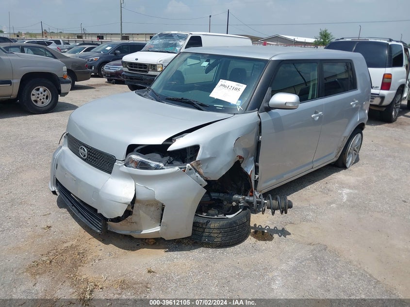 2008 Scion Xb VIN: JTLKE50E681023327 Lot: 39612105