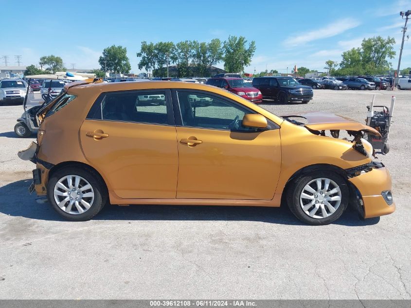 2009 Toyota Matrix S VIN: 2T1KE40E39C017648 Lot: 39612108