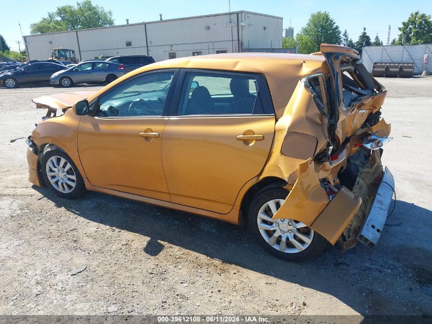 2009 Toyota Matrix S VIN: 2T1KE40E39C017648 Lot: 39612108