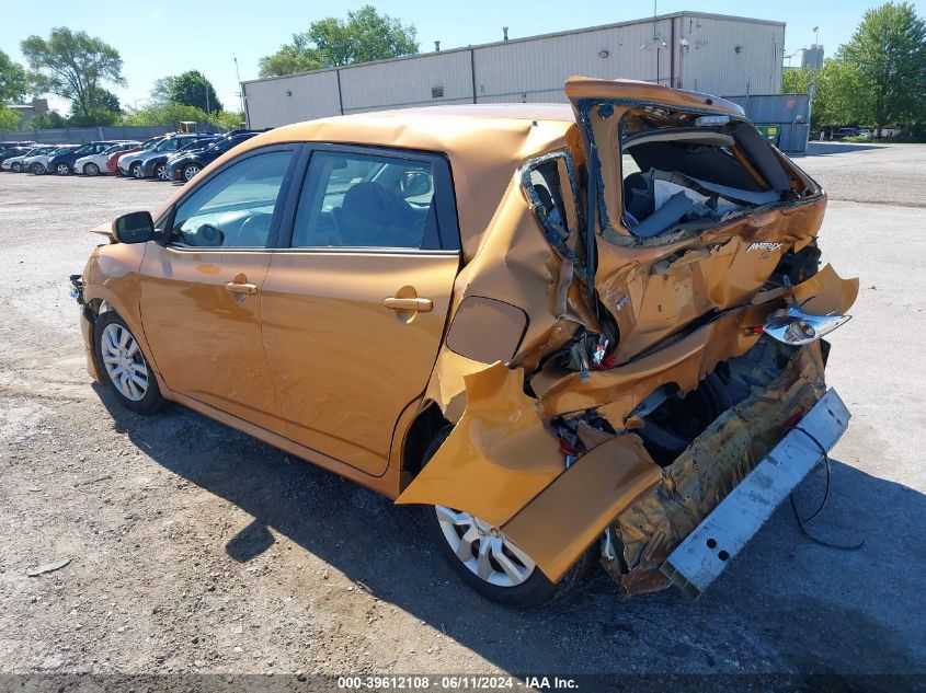 2009 Toyota Matrix S VIN: 2T1KE40E39C017648 Lot: 39612108