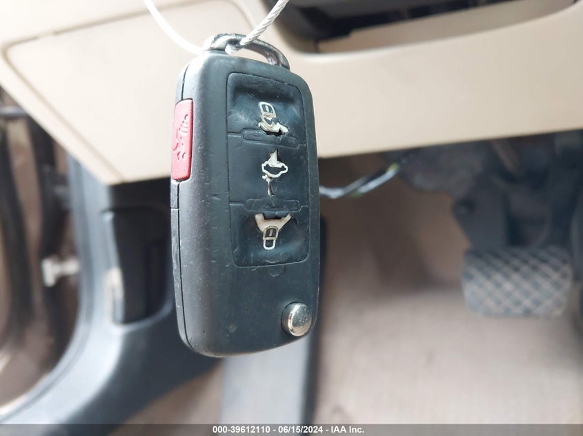 2012 Volkswagen Jetta 2.0L Tdi VIN: 3VWLL7AJ6CM405296 Lot: 39612110