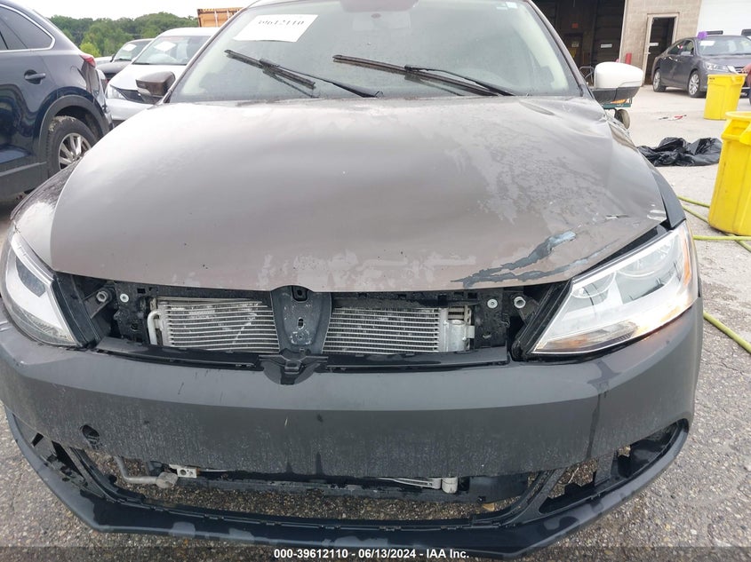 2012 Volkswagen Jetta 2.0L Tdi VIN: 3VWLL7AJ6CM405296 Lot: 39612110