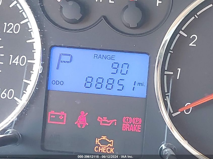 2007 Hyundai Tiburon Gt/Gt Limited/Se VIN: KMHHN66F77U262521 Lot: 39612115