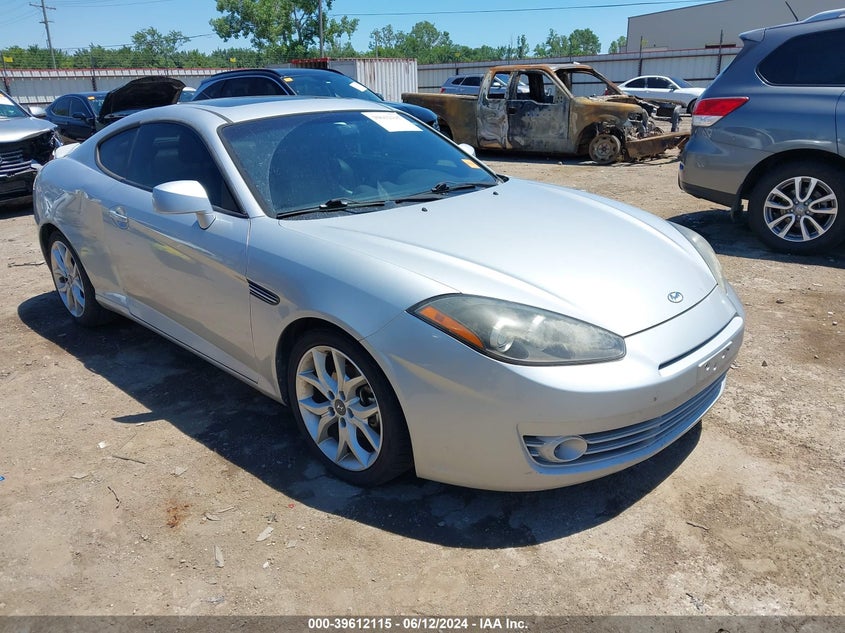 VIN: KMHHN66F77U262521 | HYUNDAI TIBURON 2007 car history - Stat.vin