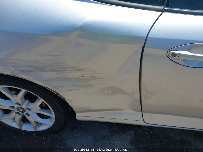 2007 Hyundai Tiburon Gt/Gt Limited/Se VIN: KMHHN66F77U262521 Lot: 39612115