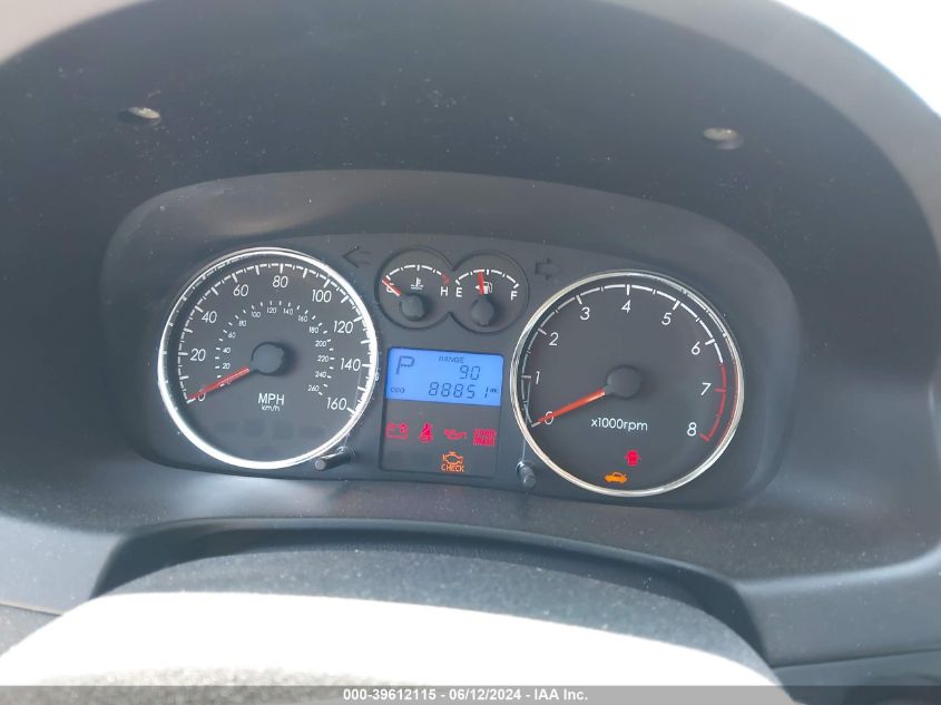 2007 Hyundai Tiburon Gt/Gt Limited/Se VIN: KMHHN66F77U262521 Lot: 39612115