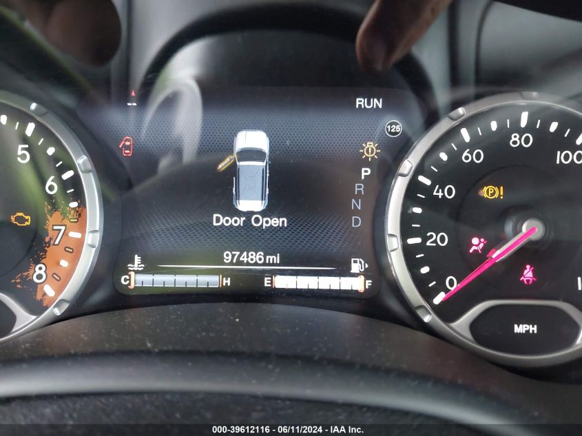 2016 Jeep Renegade Limited VIN: ZACCJBDT3GPD28673 Lot: 39612116