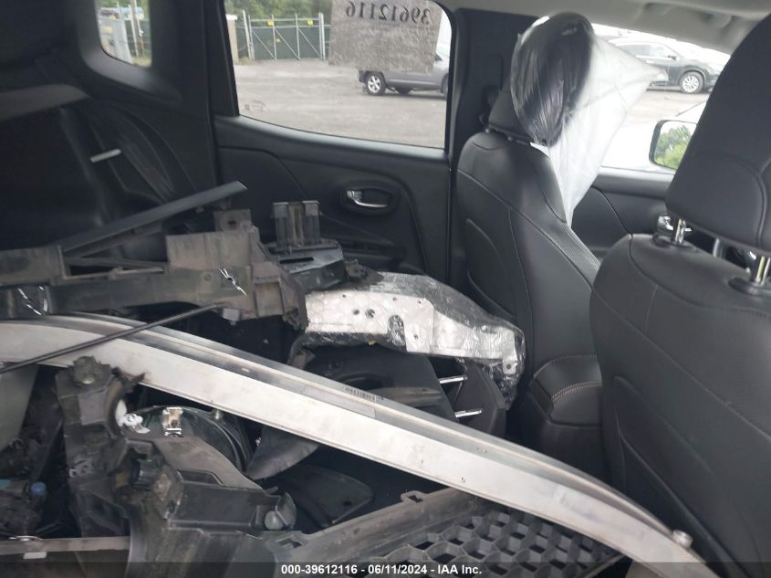 2016 Jeep Renegade Limited VIN: ZACCJBDT3GPD28673 Lot: 39612116