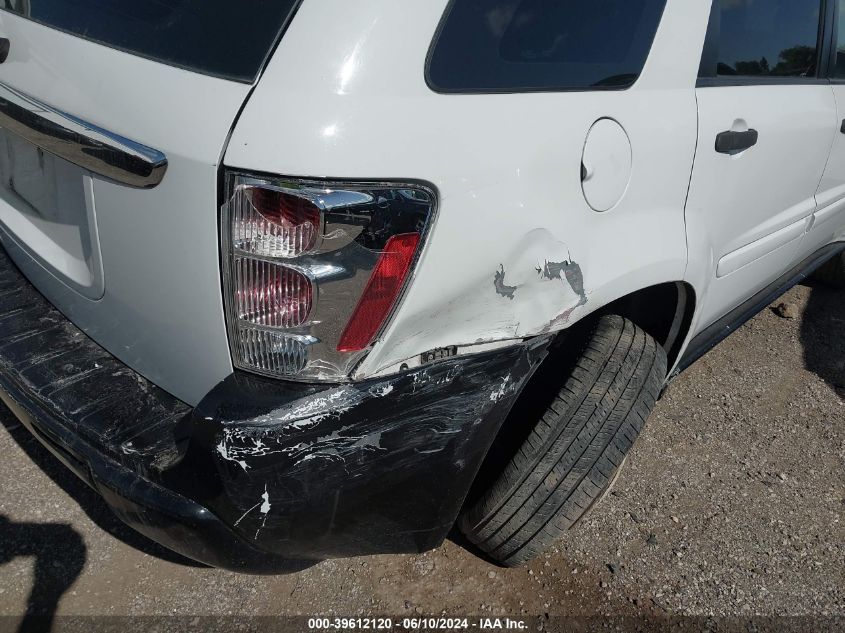 2005 Chevrolet Equinox Ls VIN: 2CNDL13FX56095871 Lot: 39612120