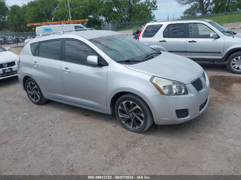 2010 Pontiac Vibe VIN: 5Y2SM6E09AZ406414 Lot: 39612122