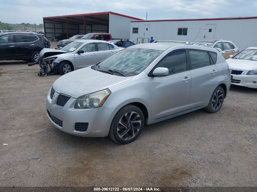 2010 Pontiac Vibe VIN: 5Y2SM6E09AZ406414 Lot: 39612122