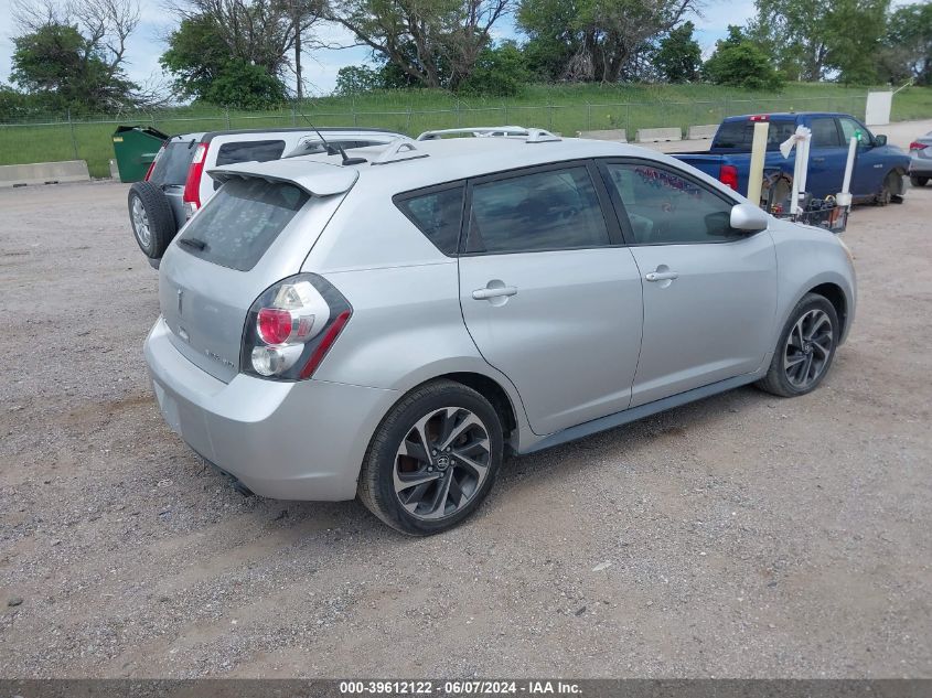 2010 Pontiac Vibe VIN: 5Y2SM6E09AZ406414 Lot: 39612122