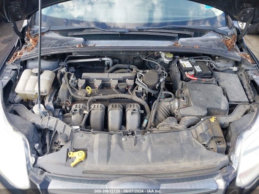 2013 Ford Focus Se VIN: 1FADP3K2XDL145120 Lot: 39612125