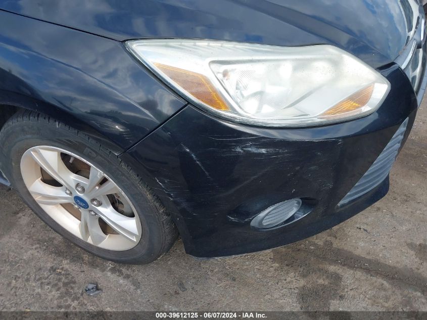 2013 Ford Focus Se VIN: 1FADP3K2XDL145120 Lot: 39612125