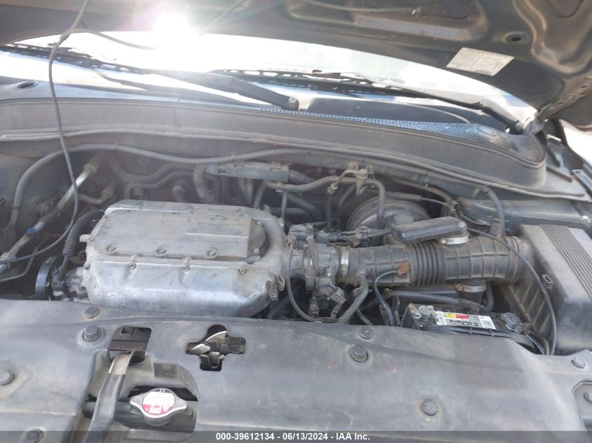 2004 Honda Pilot Ex-L VIN: 2HKYF18614H502573 Lot: 39612134